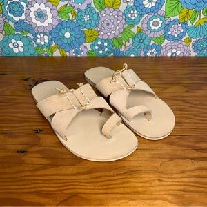##NWOT## Free People Sophie Slip On  Sandals Size: 38 (US Size 7.5 to 8)